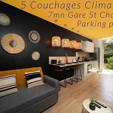 Apartment Air Conditioning Balcony 5 Couchages Marsilya Dış mekan fotoğraf