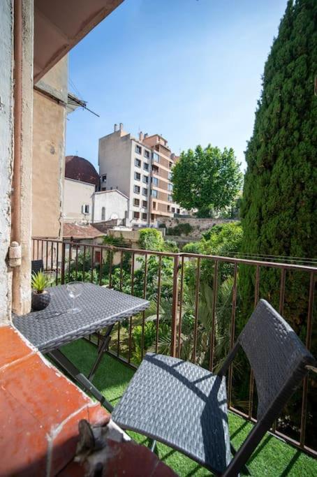 Apartment Air Conditioning Balcony 5 Couchages Marsilya Dış mekan fotoğraf